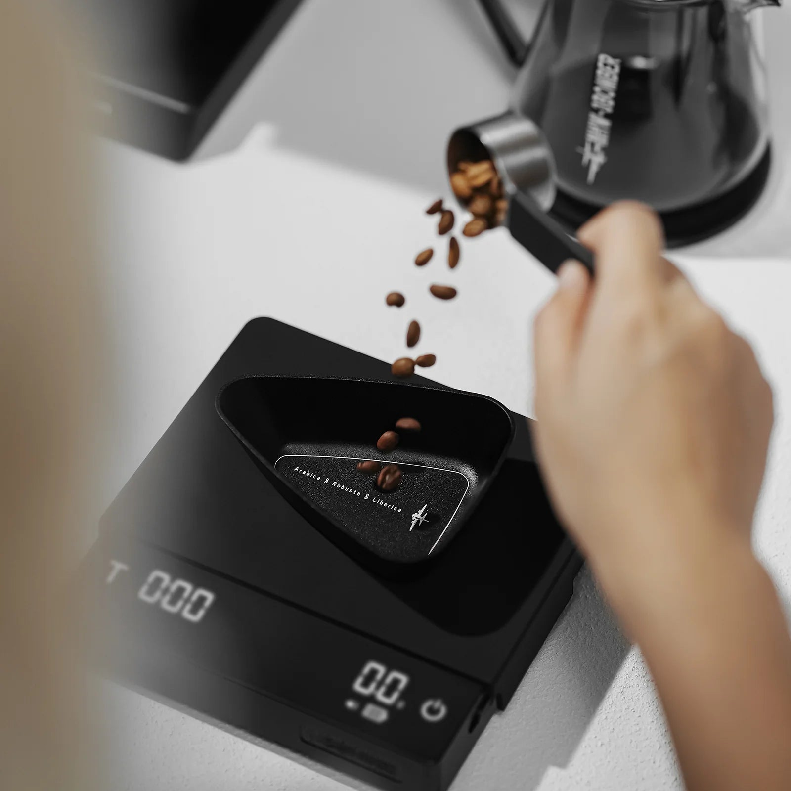 Xícara de Dosagem de Grãos de Café BeanBoat MHW-3BOMBER