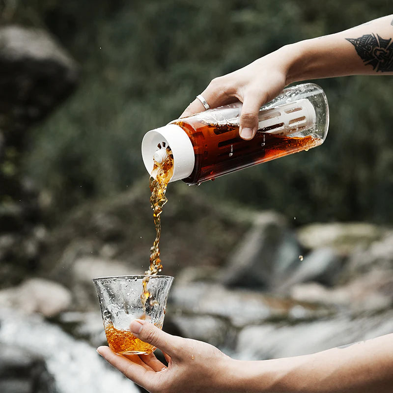 Cafeteira de Café Cold Brew Ice Core 600ml MHW-3BOMBER