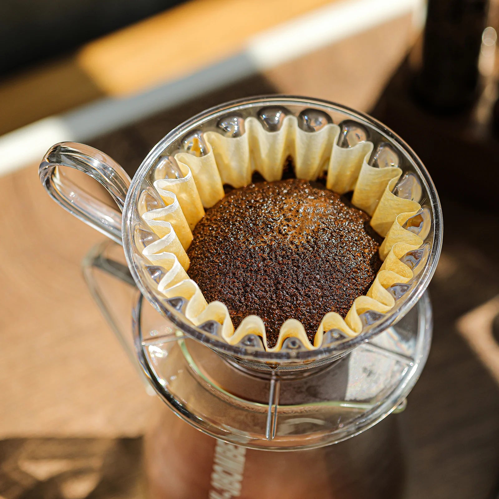 Filtro de Café em Papel em Forma de Bolo (1 - 2 Xícaras) MHW-3BOMBER