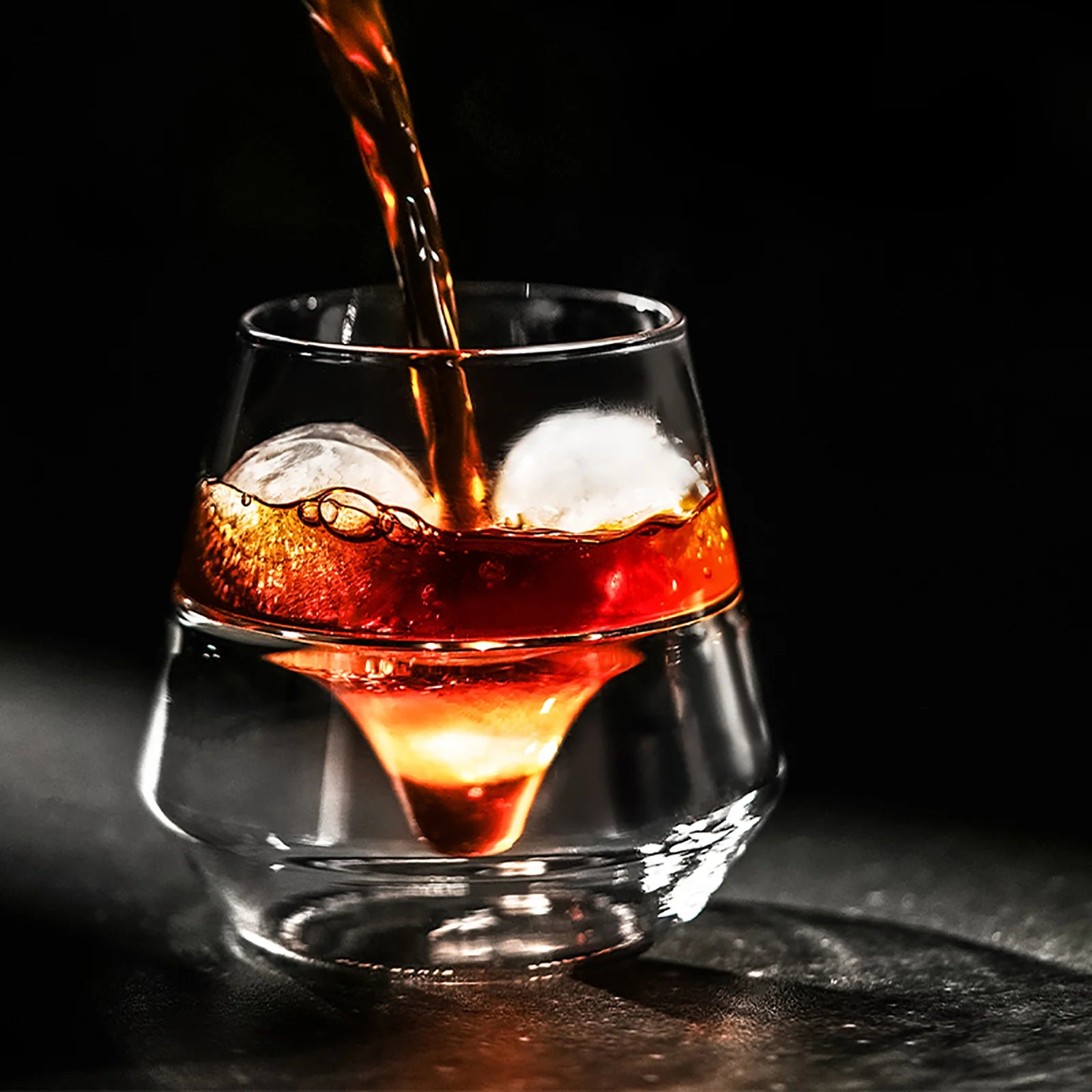 Copo de Vidro Tipo A Série DW Defumado 130ml MHW-3BOMBER