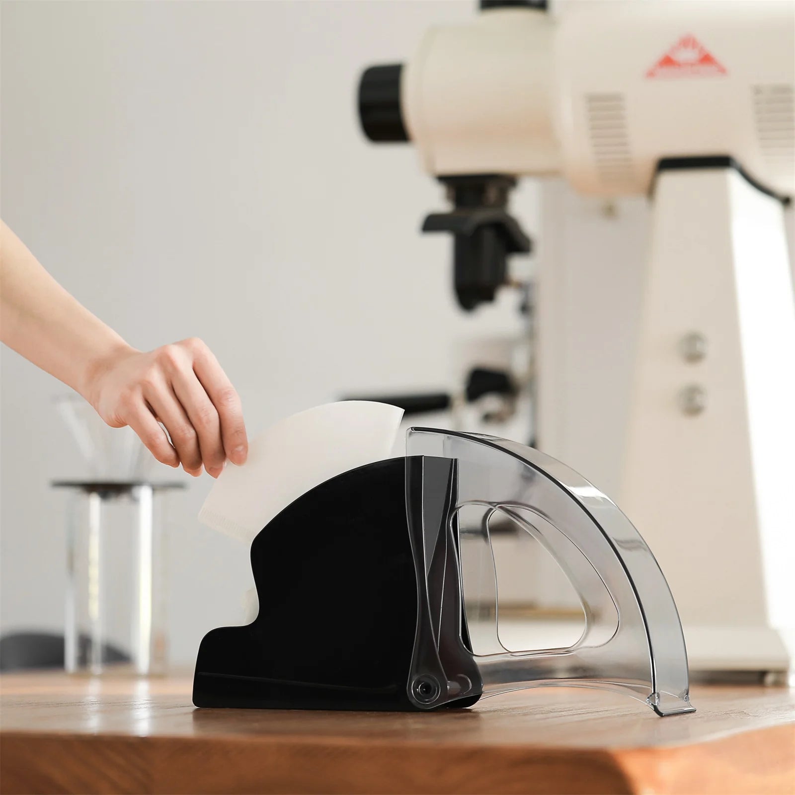 Portafiltros de café tipo caracol MHW-3BOMBER