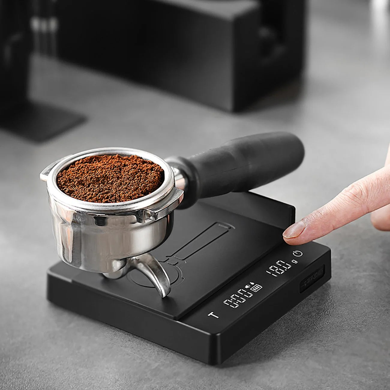 Balança de Café Cube Mini 2.0 MHW-3BOMBER