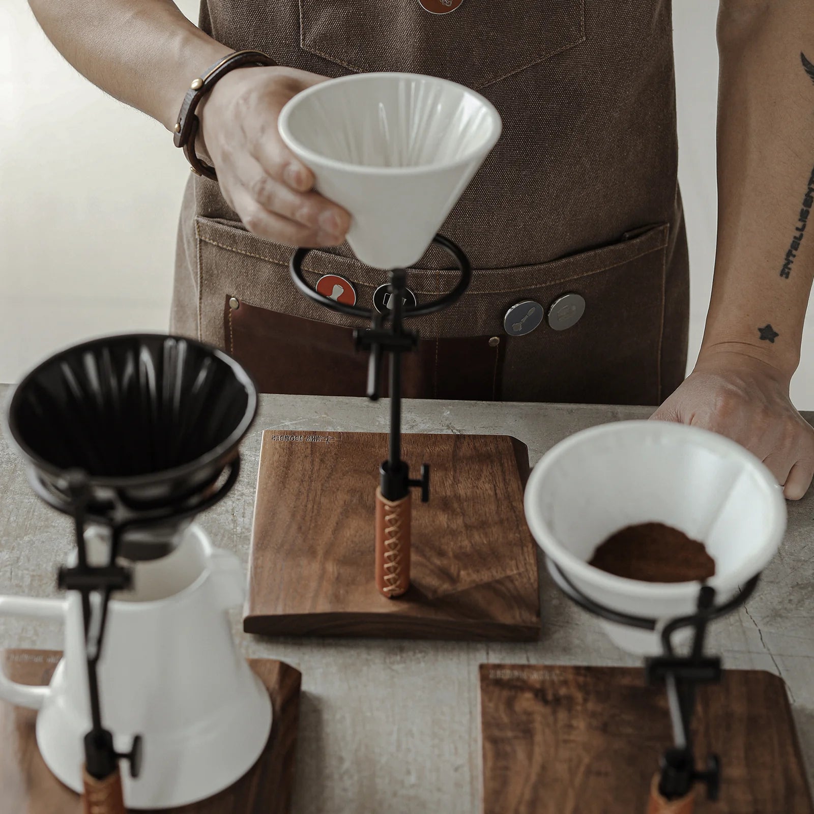 Suporte Ajustável para Café Dripper MHW-3BOMBER