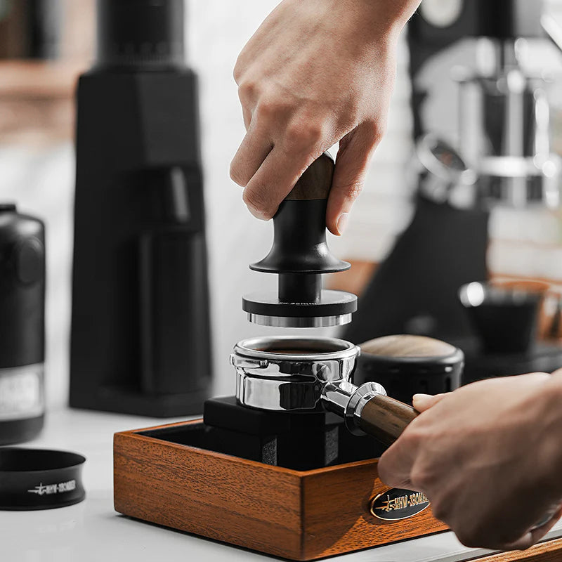 Tamper de Espresso de Pressão Constante 2.0 com Feedback Sonoro MHW-3BOMBER