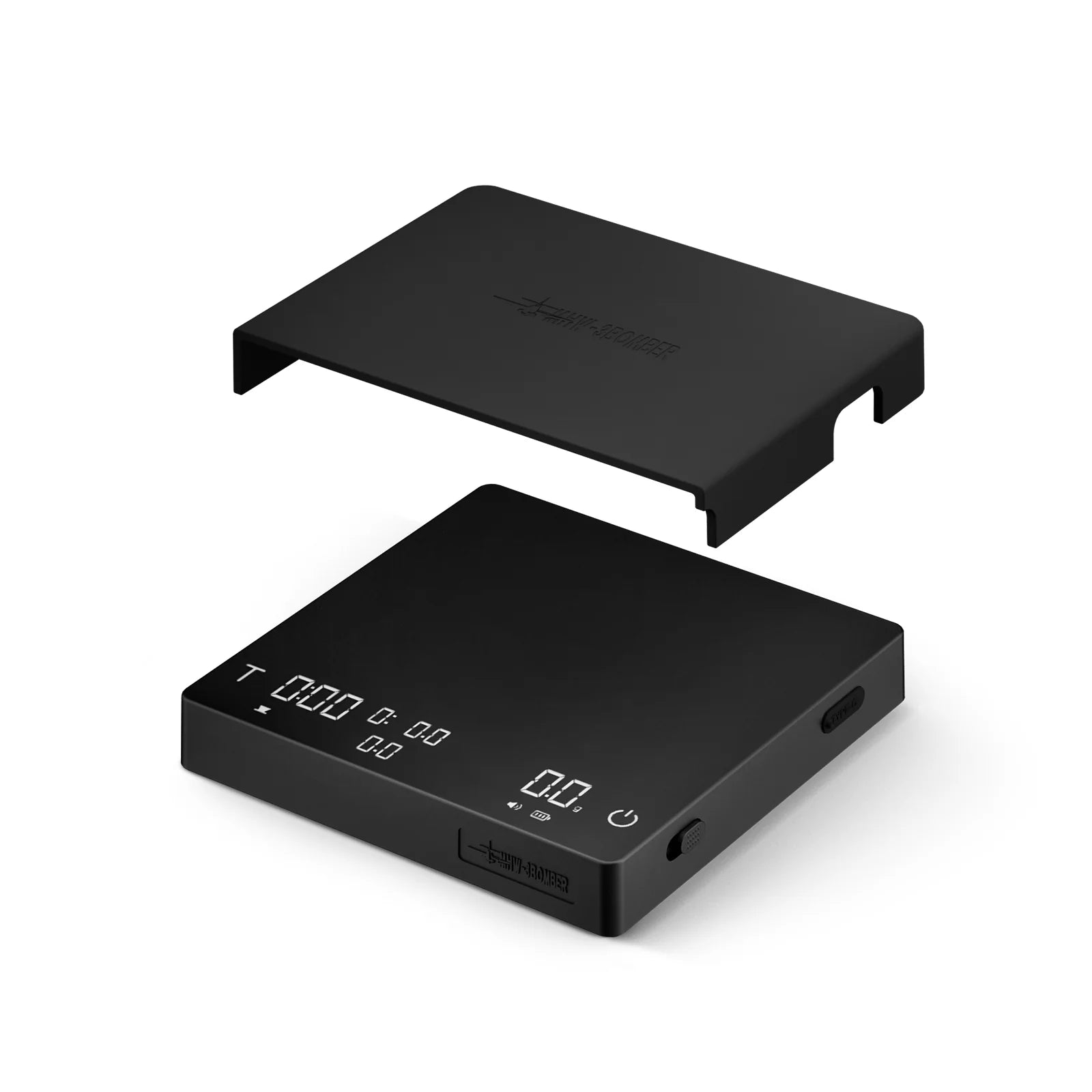 Balança de Café Cube 3.0 Pro Max MHW-3BOMBER