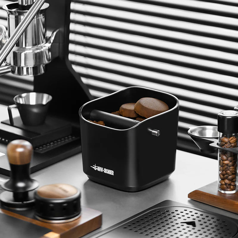 Lixeira Quadrada para Café Espresso MHW-3BOMBER 1200ml