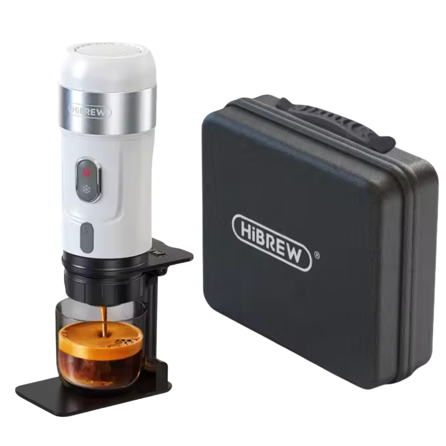 Cafeteira Portátil Elétrica 3 Em 1 HIBREW