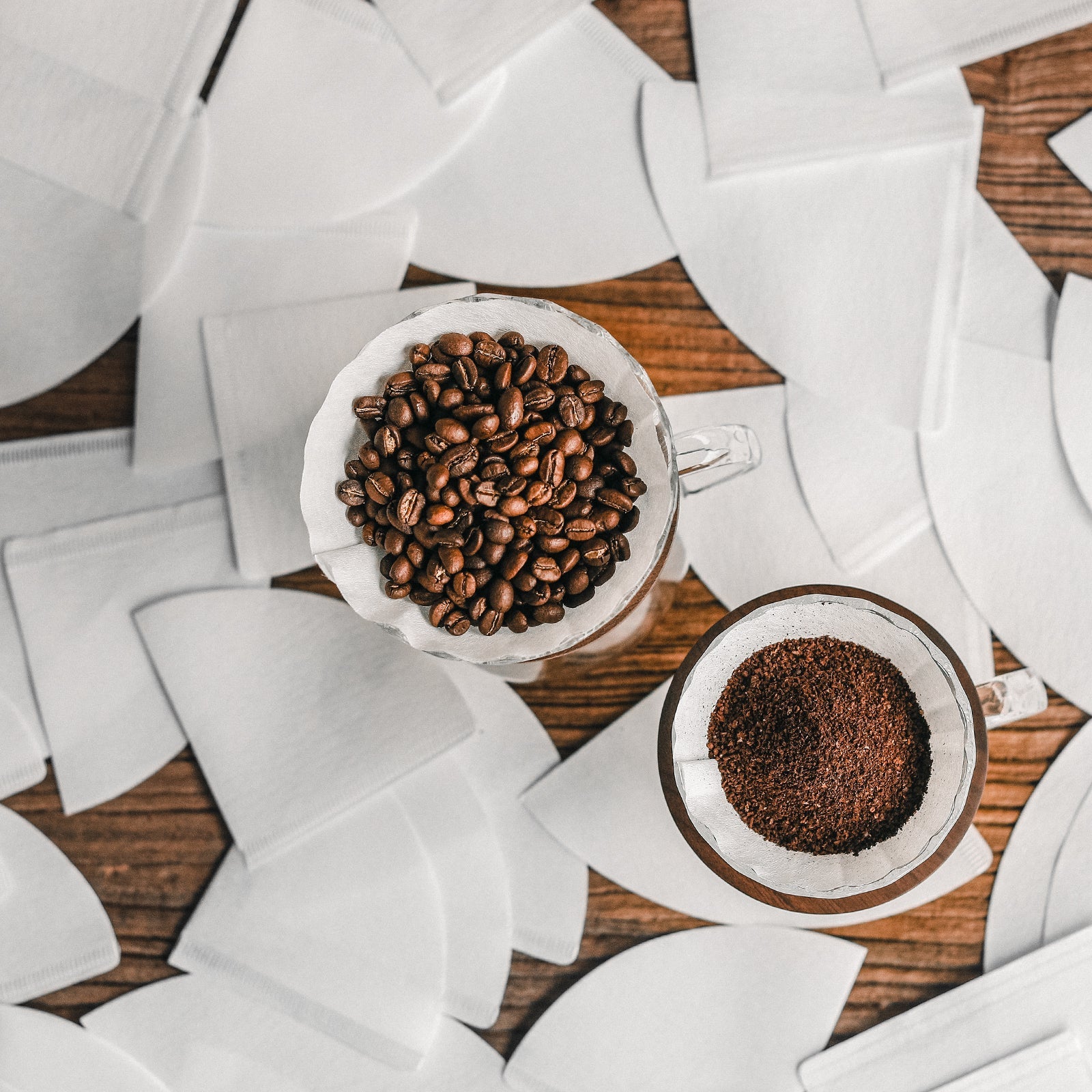 Filtro de Café em Papel Cone (1 - 4 Xícaras) MHW-3BOMBER