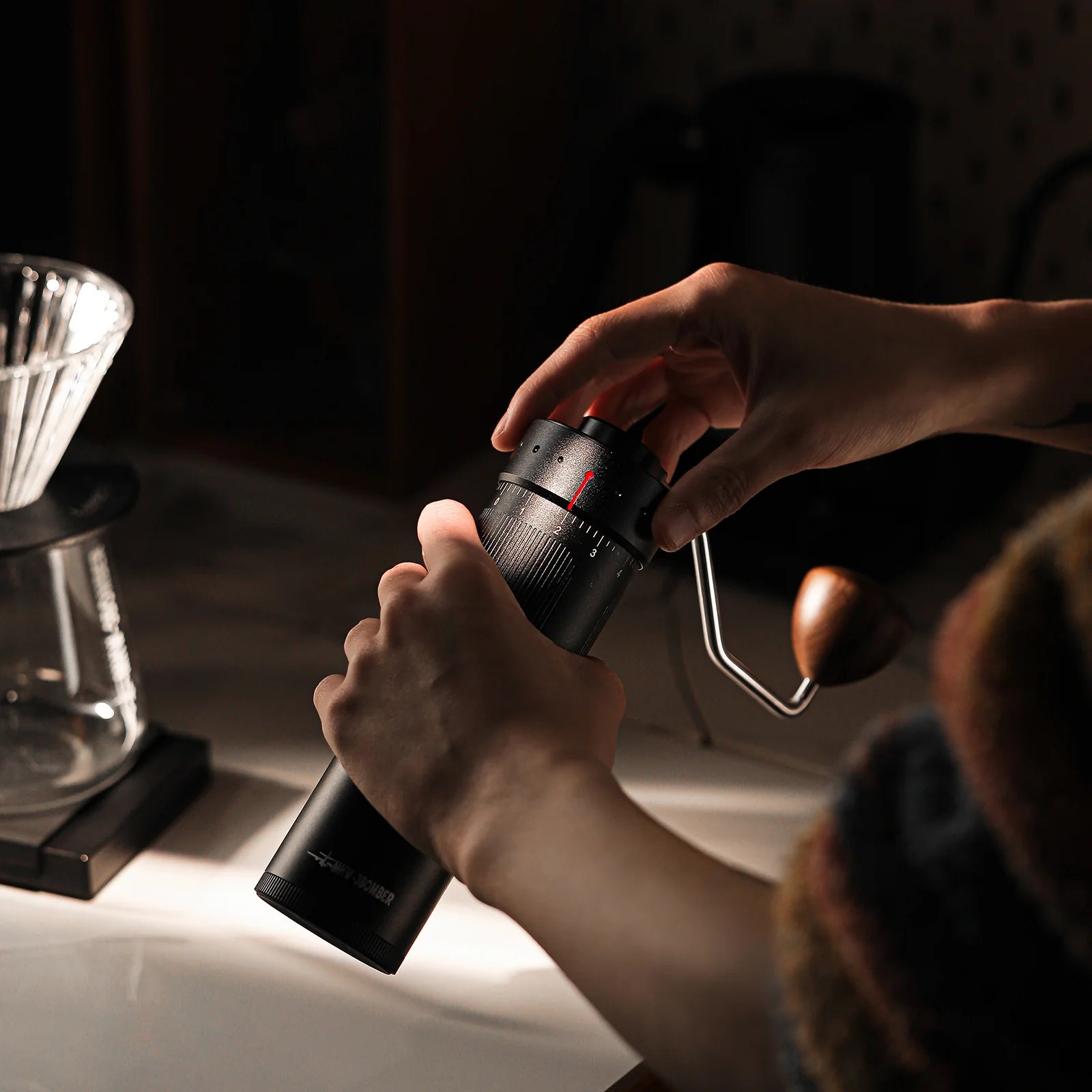 Moedor de Café Manual Blade R3 MHW-3BOMBER