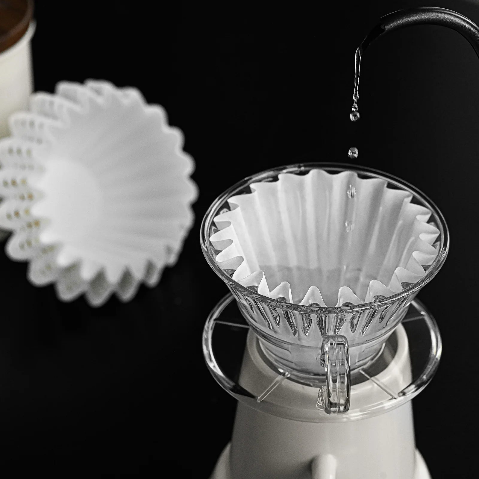 Filtro de Café em Papel em Forma de Bolo (1 - 2 Xícaras) MHW-3BOMBER