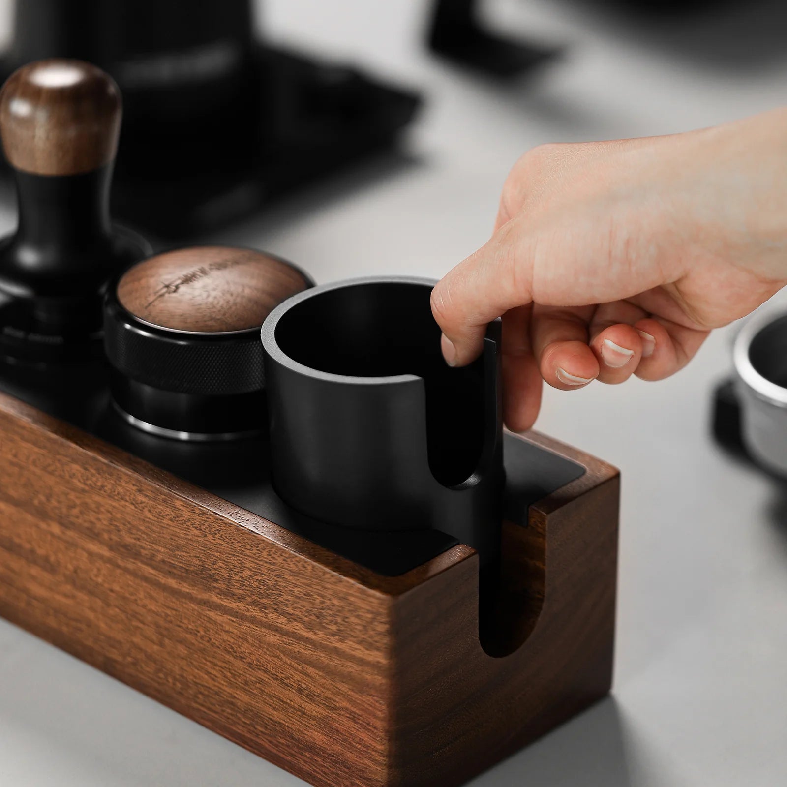 Suporte de Porta-filtro de Espresso MHW-3BOMBER