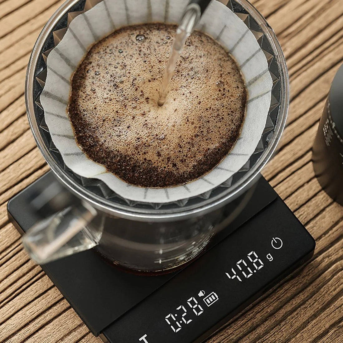 Balança de Café Cube 2.0 MHW-3BOMBER