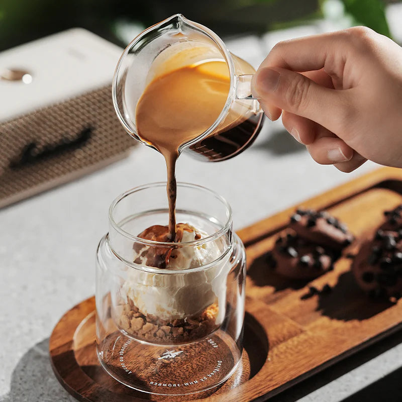 Copo de Vidro Tipo H Série DW Transparente 130ml MHW-3BOMBER