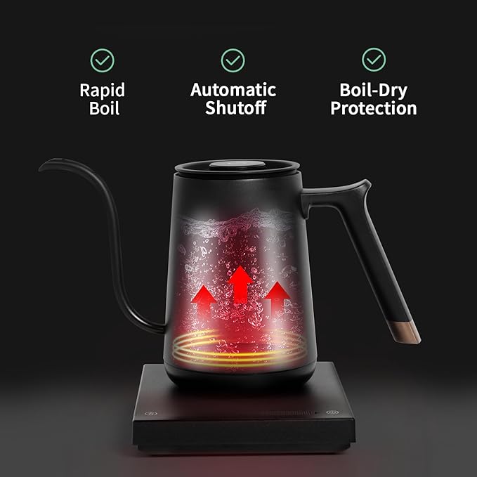 Chaleira digital Timemore 220v