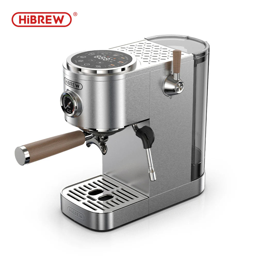 Cafeteira Expresso Profissional com Caldeira Dupla e Tela Touchscreen HiBREW H13