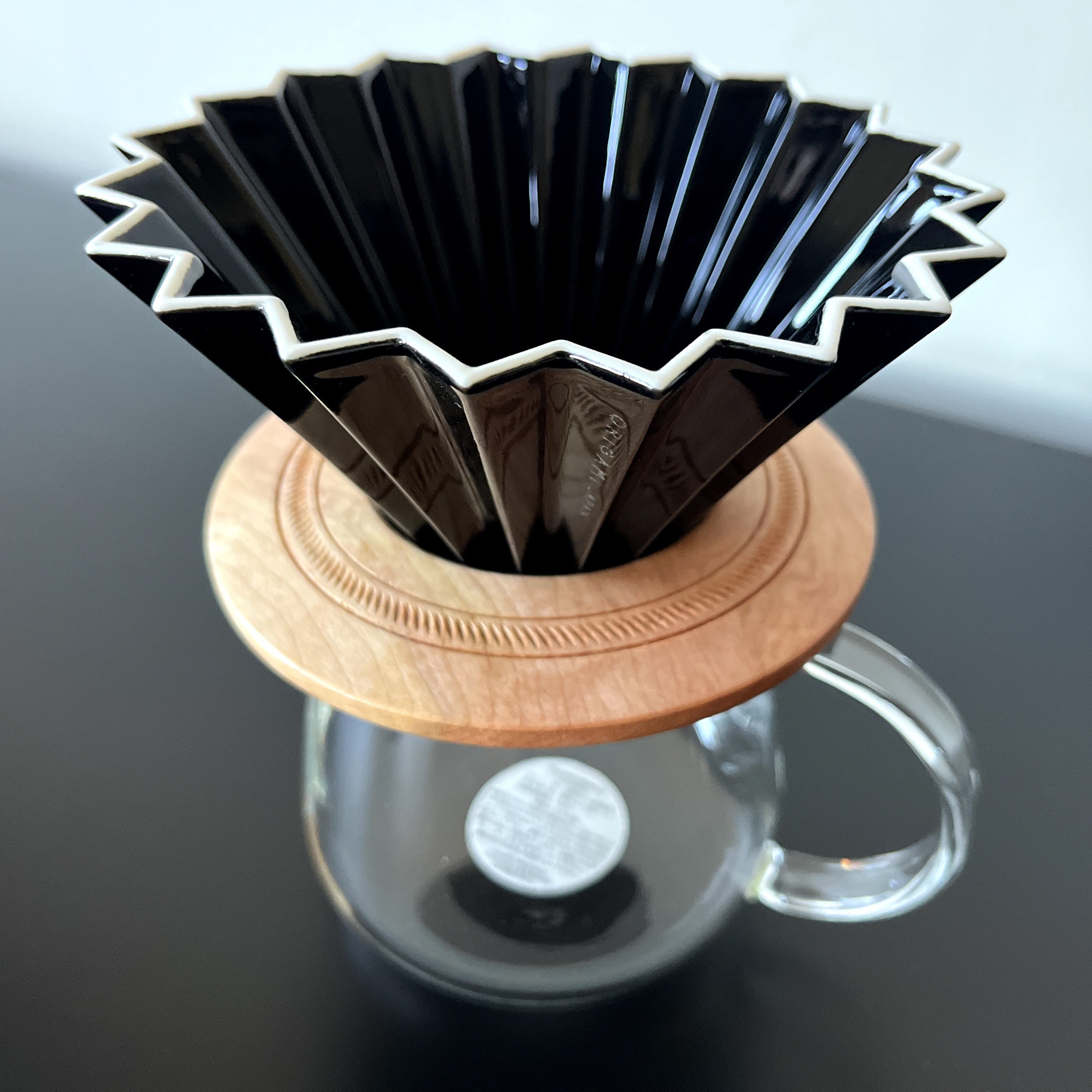Base de madeira para origami (Feita à mão)