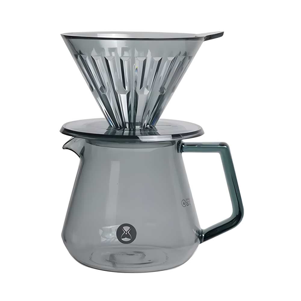 Conjunto dripper Timemore Crystal Eye