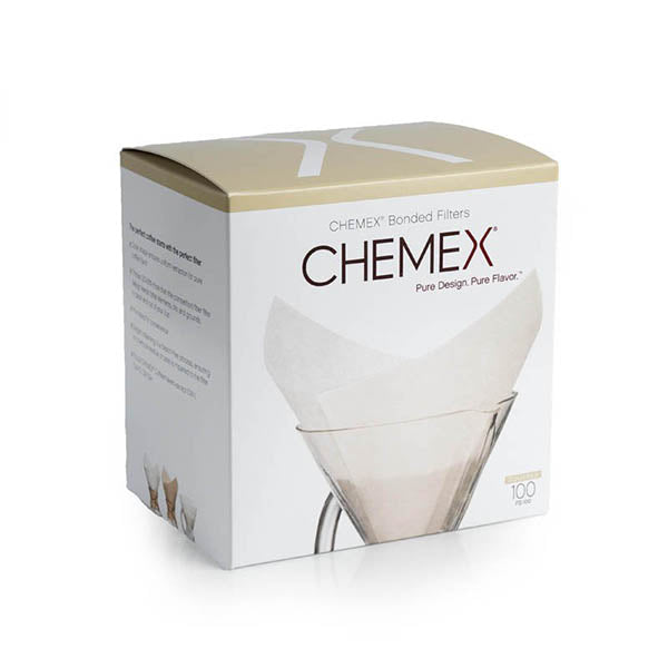 Filtros de papel para Chemex (6 Xícaras)