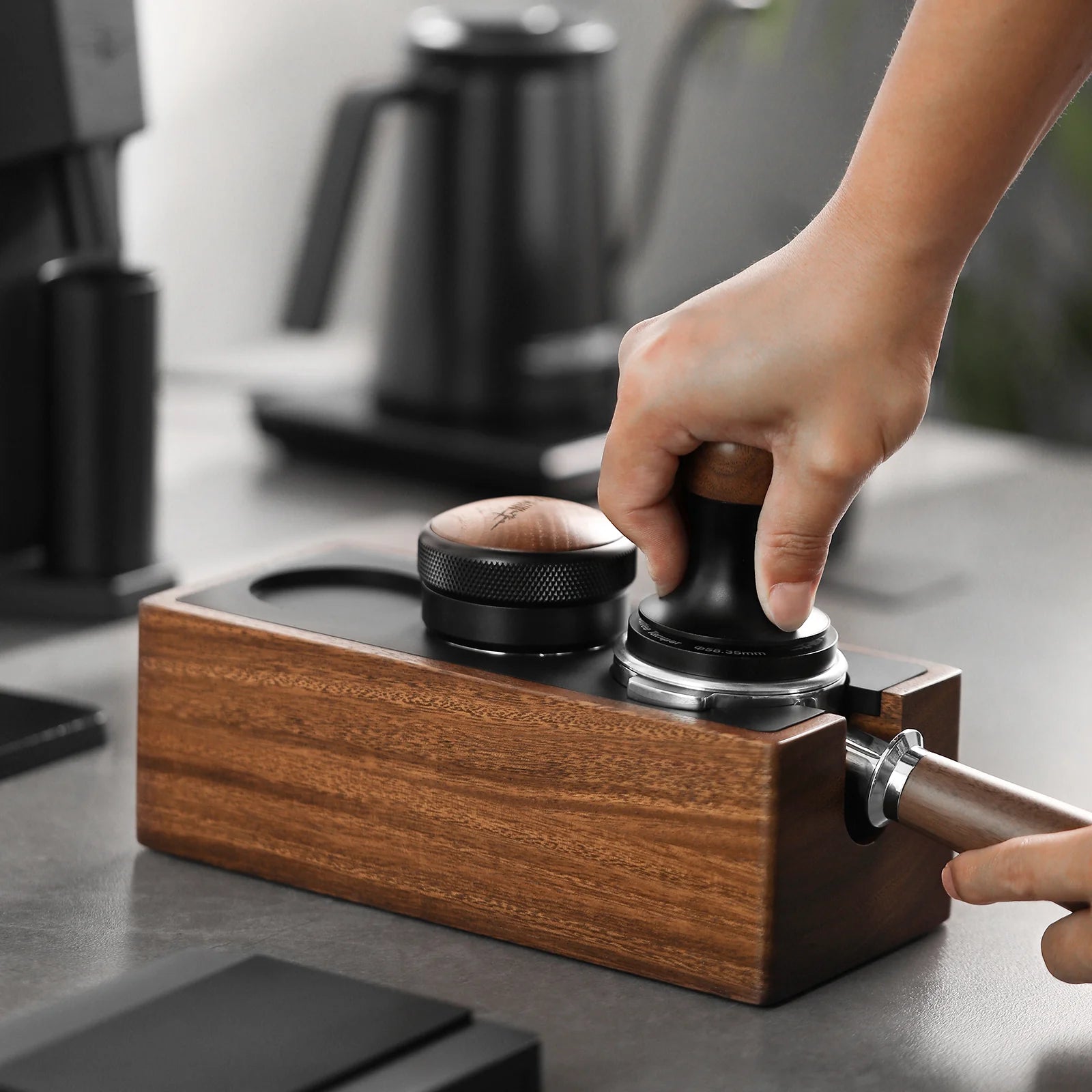 Suporte de Porta-filtro de Espresso MHW-3BOMBER