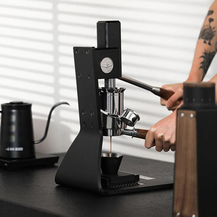 Máquina de Espresso Manual com Alavanca Sonic S7 MHW-3BOMBER