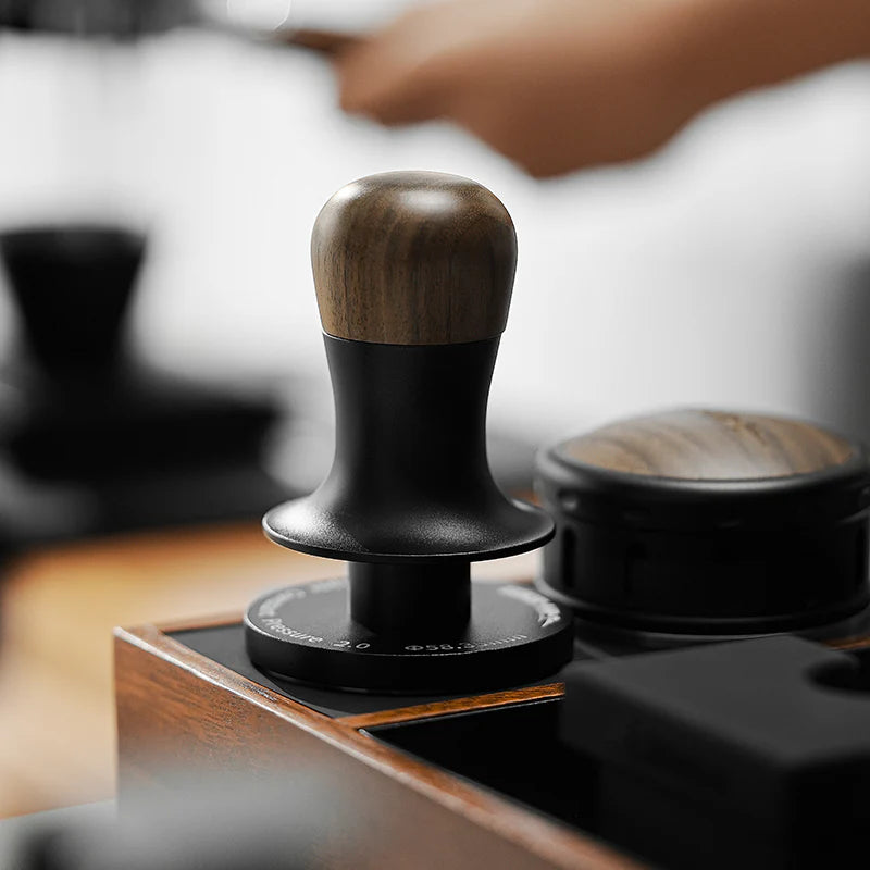Tamper de Espresso de Pressão Constante 2.0 com Feedback Sonoro MHW-3BOMBER