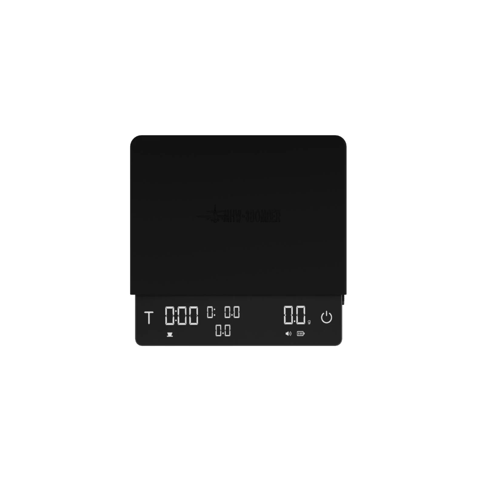 Balança de Café Cube 3.0 Pro Max MHW-3BOMBER