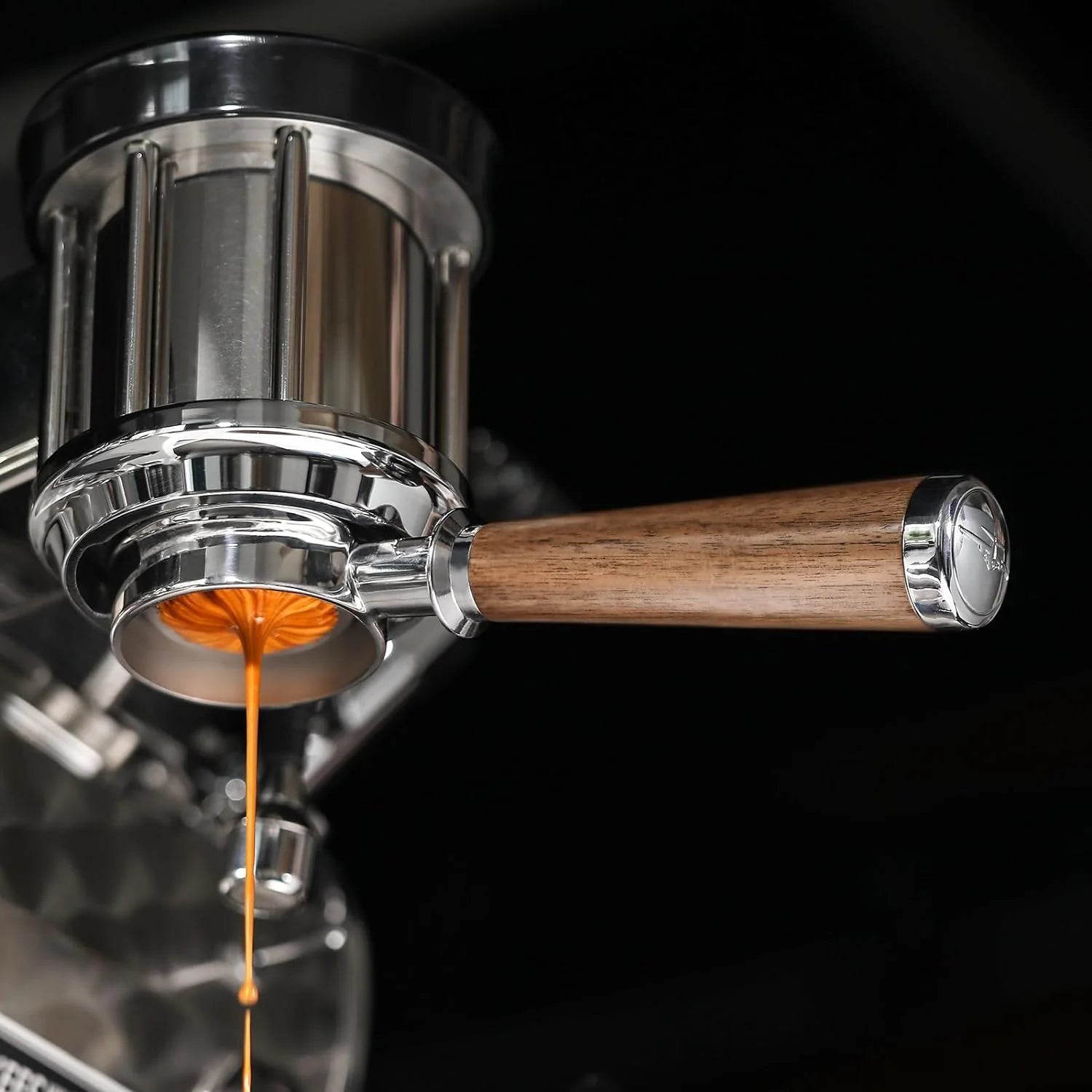 PortaFiltro Bottomless para Lamarzocco 58mm e Breville 54mm MHW‑3BOMBER