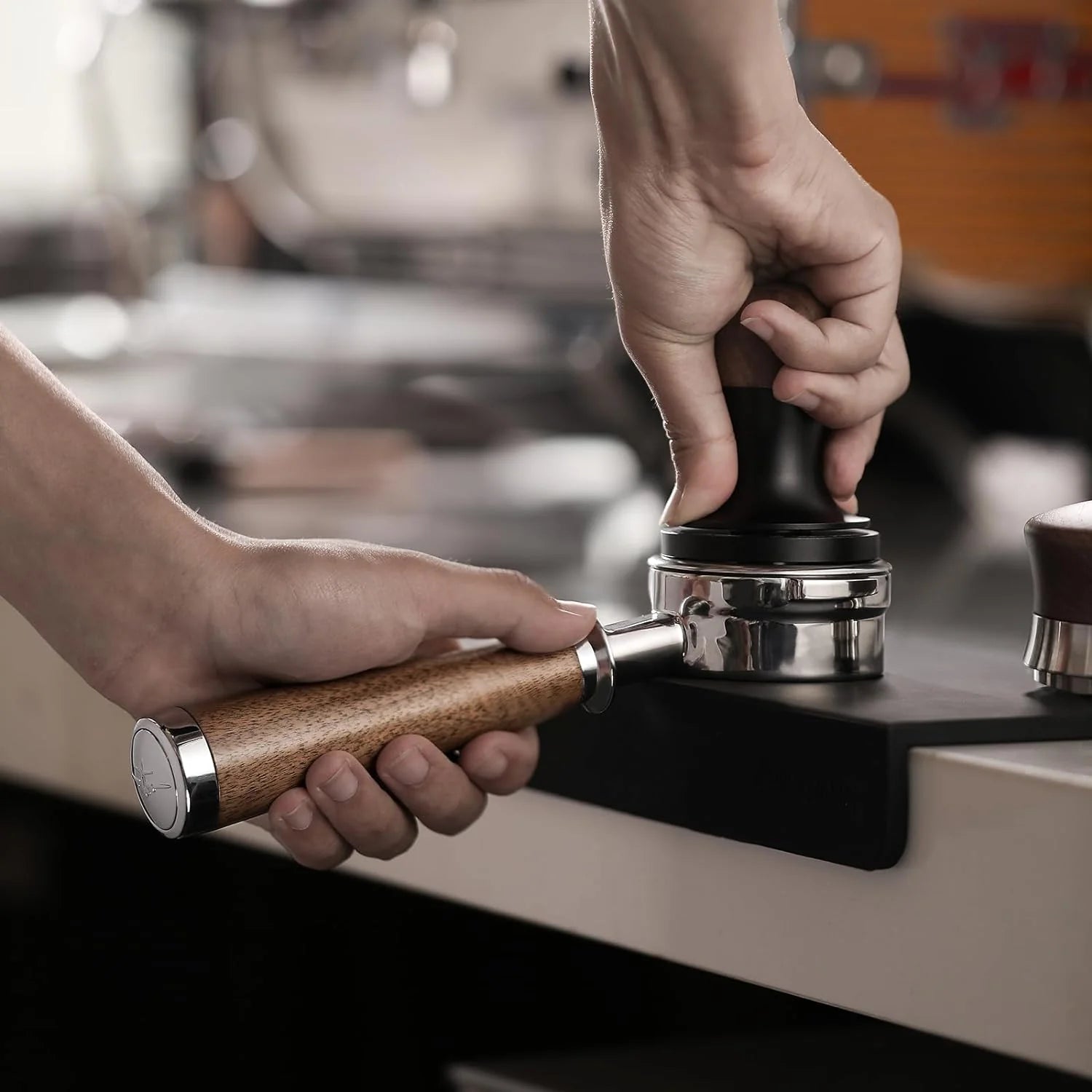 PortaFiltro Bottomless para Lamarzocco 58mm e Breville 54mm MHW‑3BOMBER