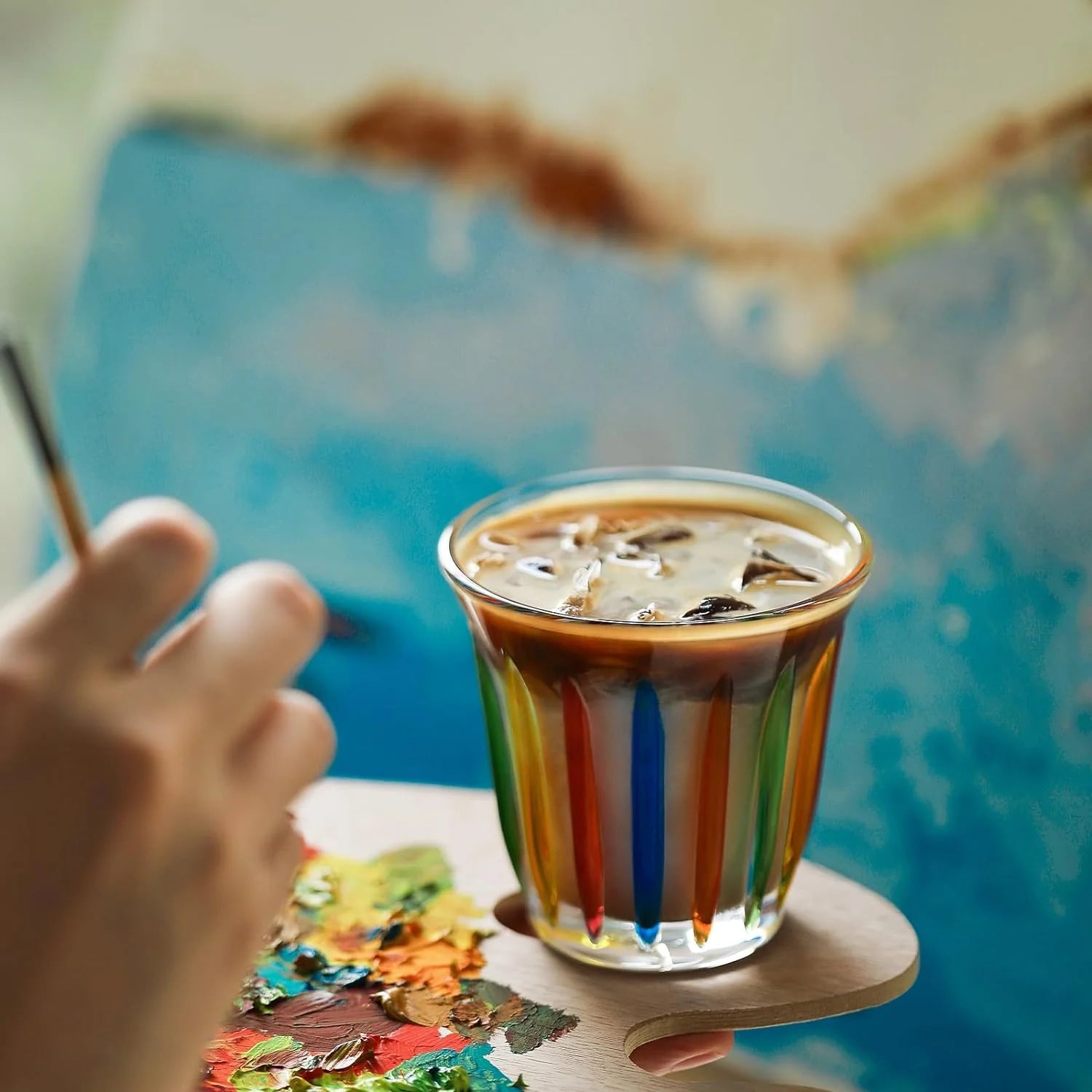 Copo Wright para Espresso Série Pintada à Mão 240ml MHW-3BOMBER