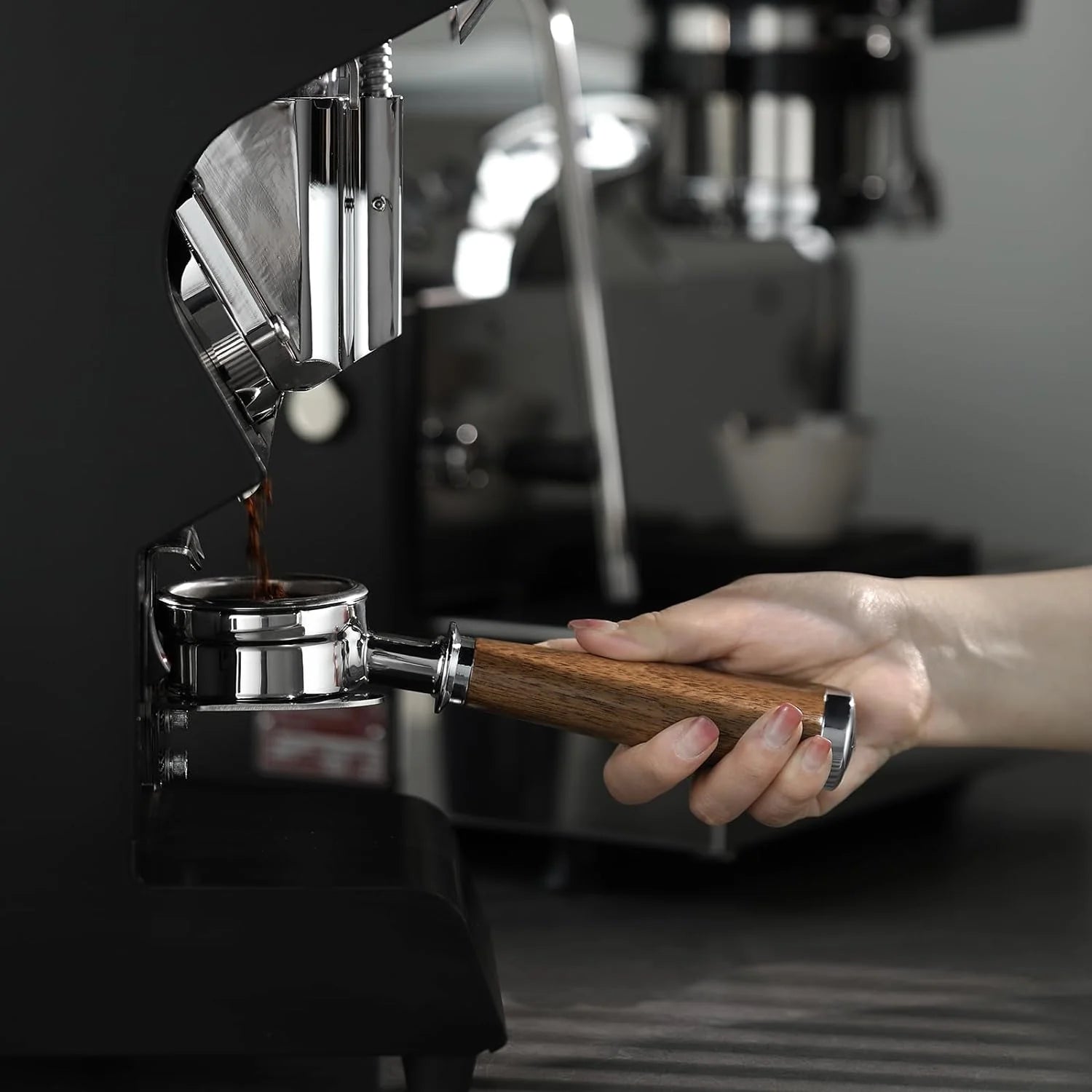 PortaFiltro Bottomless para Lamarzocco 58mm e Breville 54mm MHW‑3BOMBER
