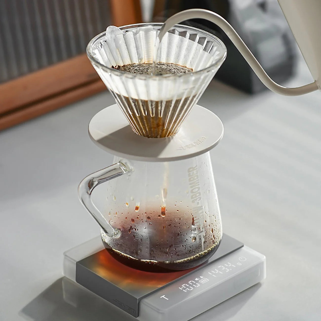 Balança de Café Cube 2.0 MHW-3BOMBER