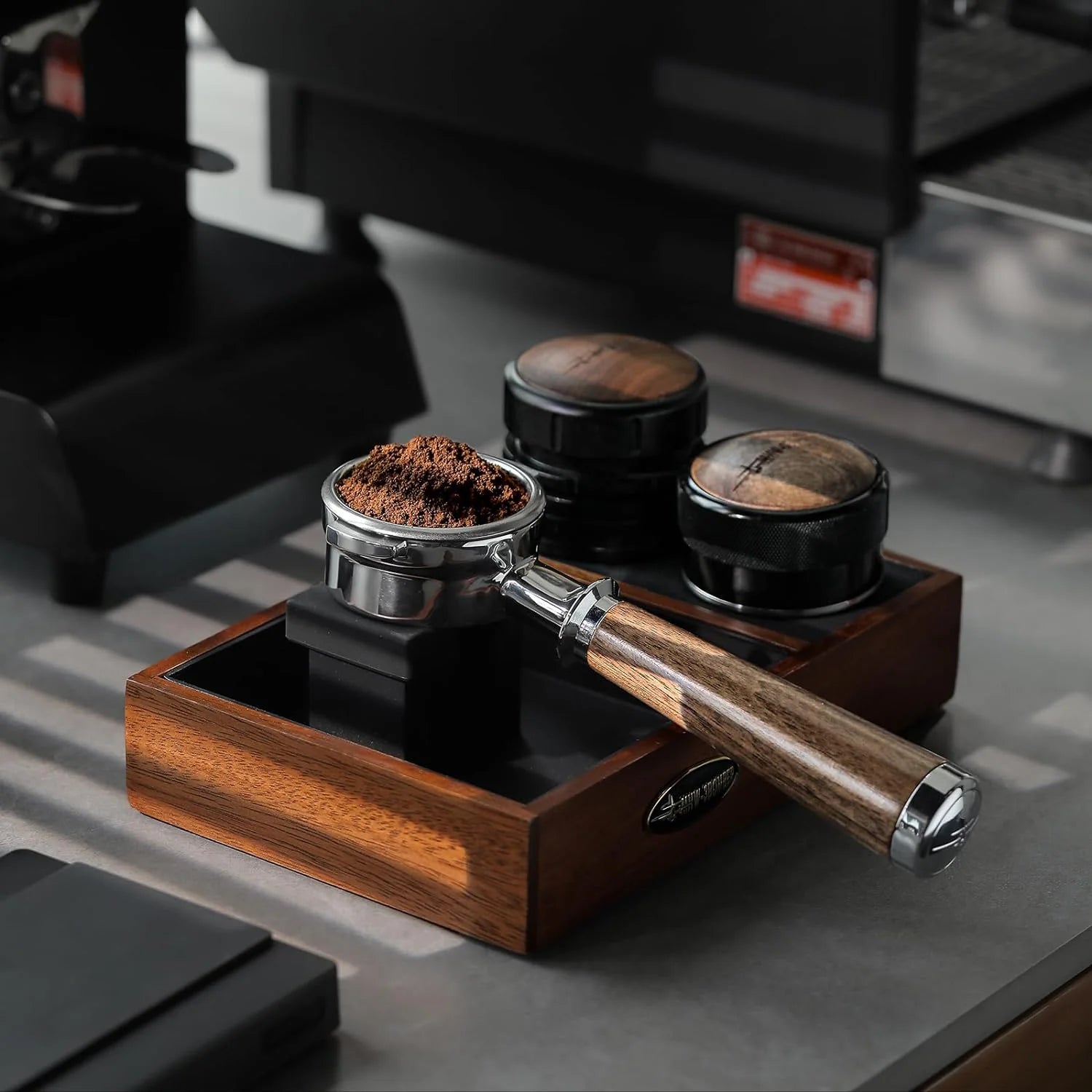 PortaFiltro Bottomless para Lamarzocco 58mm e Breville 54mm MHW‑3BOMBER