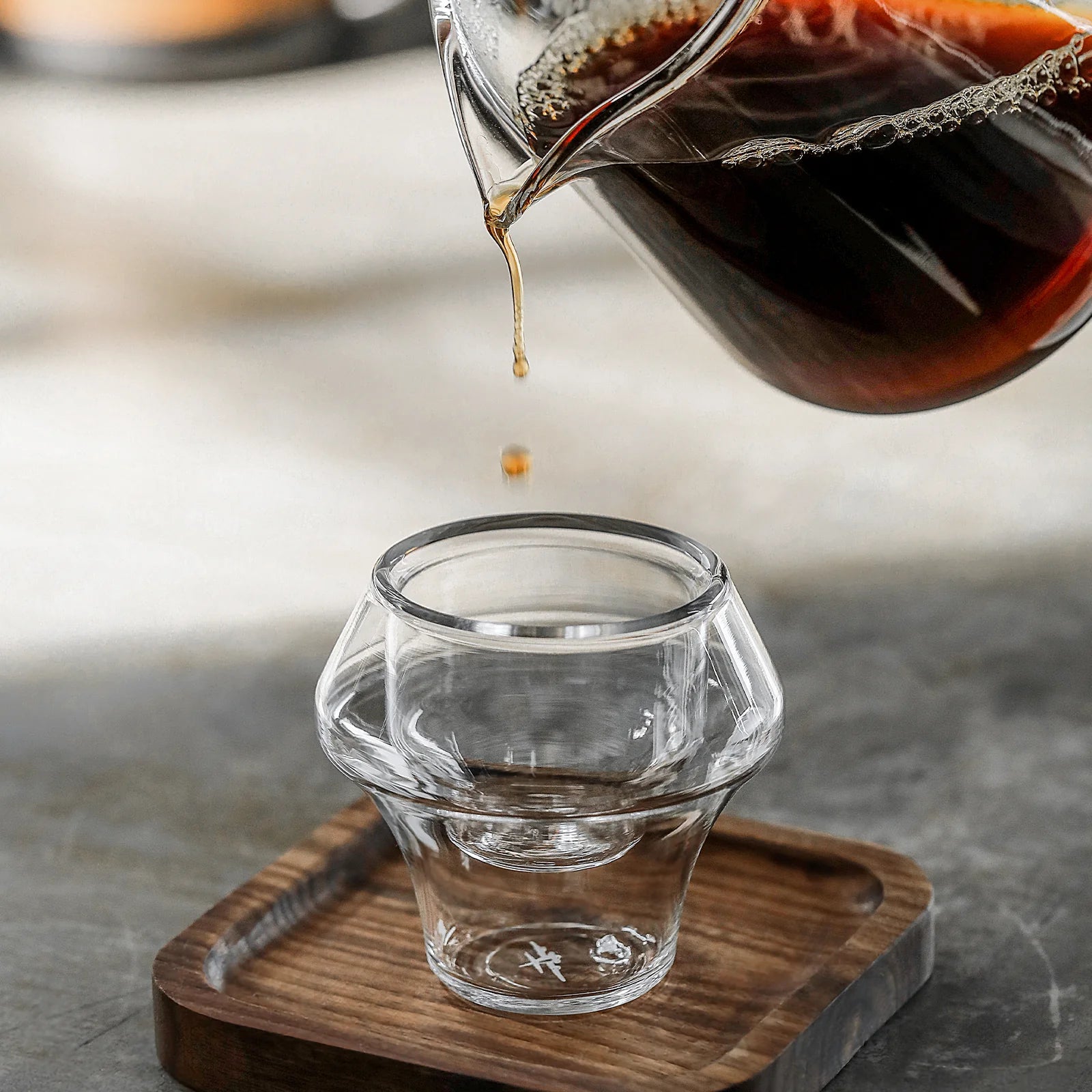 Copo de Vidro de Parede Dupla MHW-3BOMBER Nighten 60ml