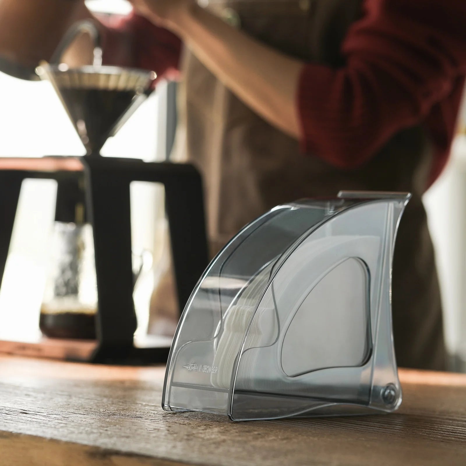 Portafiltros de café tipo caracol MHW-3BOMBER