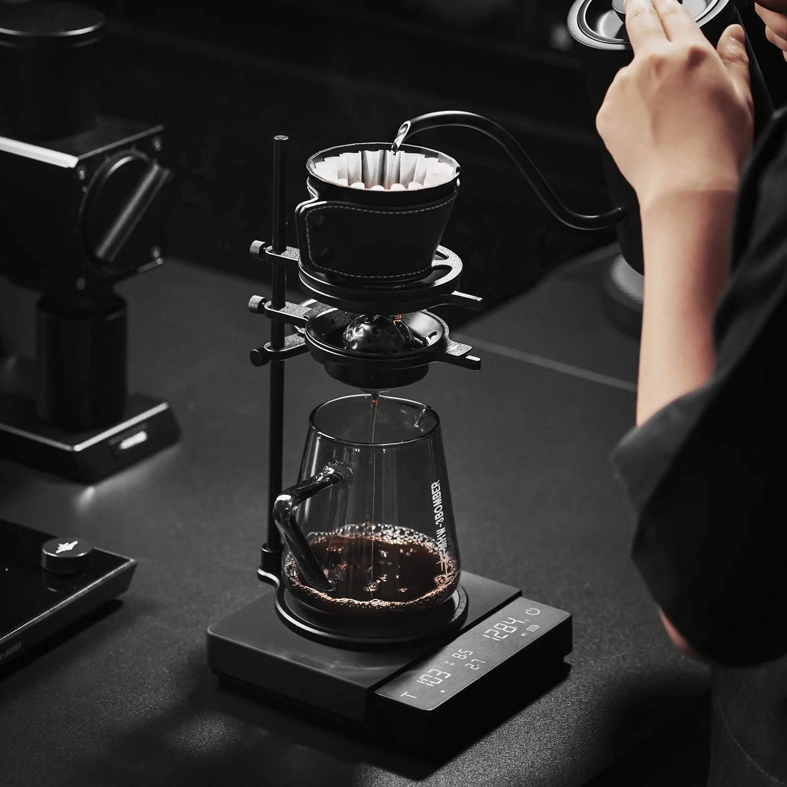 Balança de Café Cube 3.0 Pro Max MHW-3BOMBER