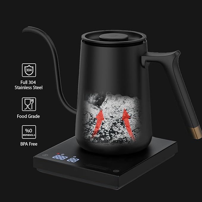 Chaleira digital Timemore 220v