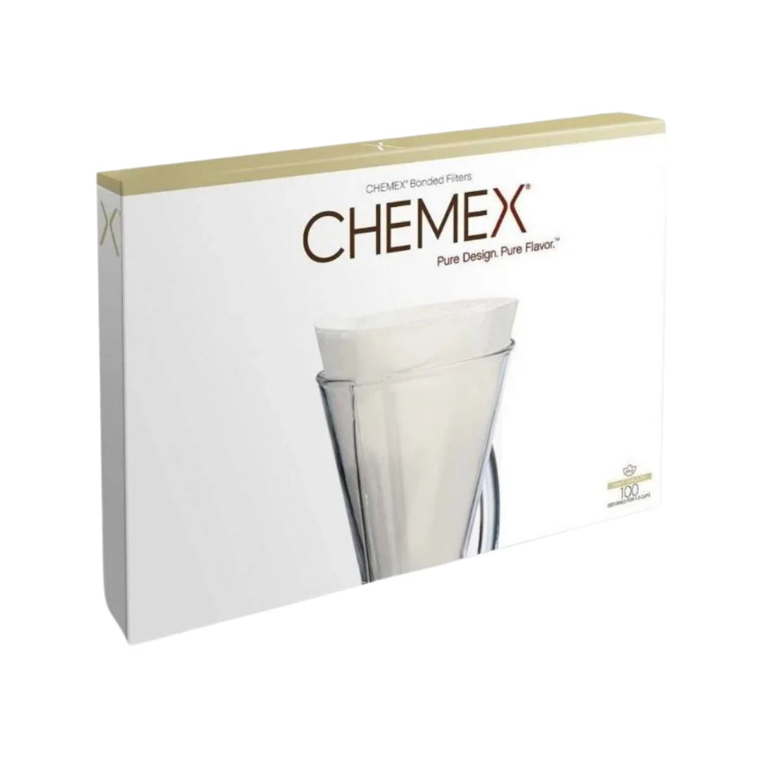 Filtros de papel para Chemex (3 Xícaras)