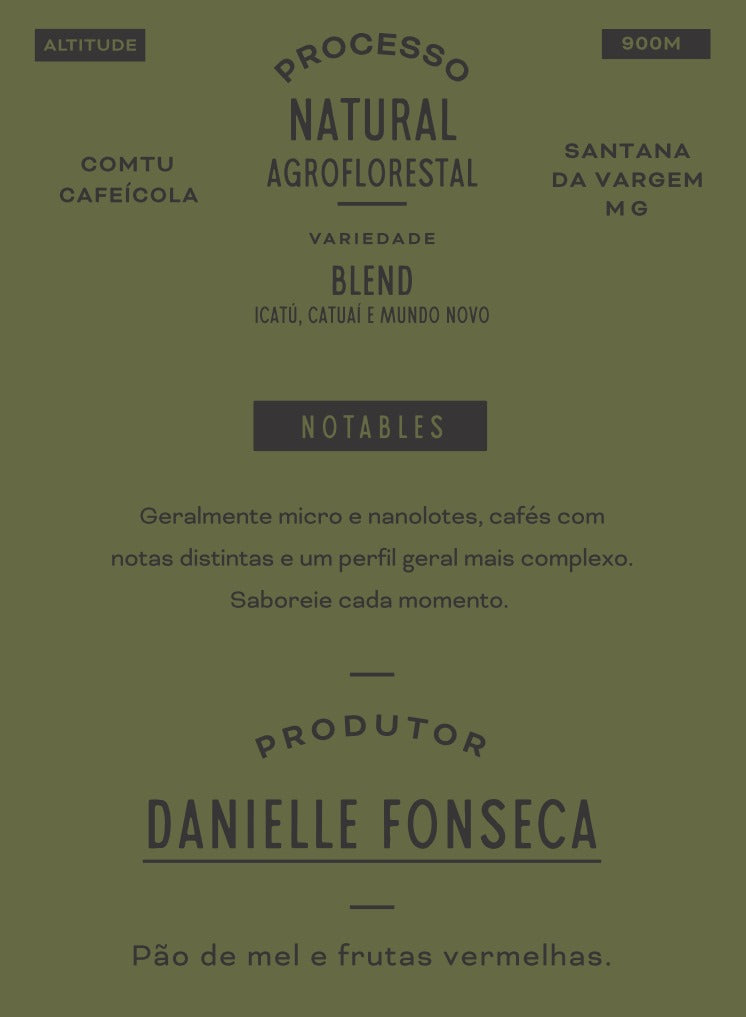 Café Danielle Fonseca - Blend (250gr)