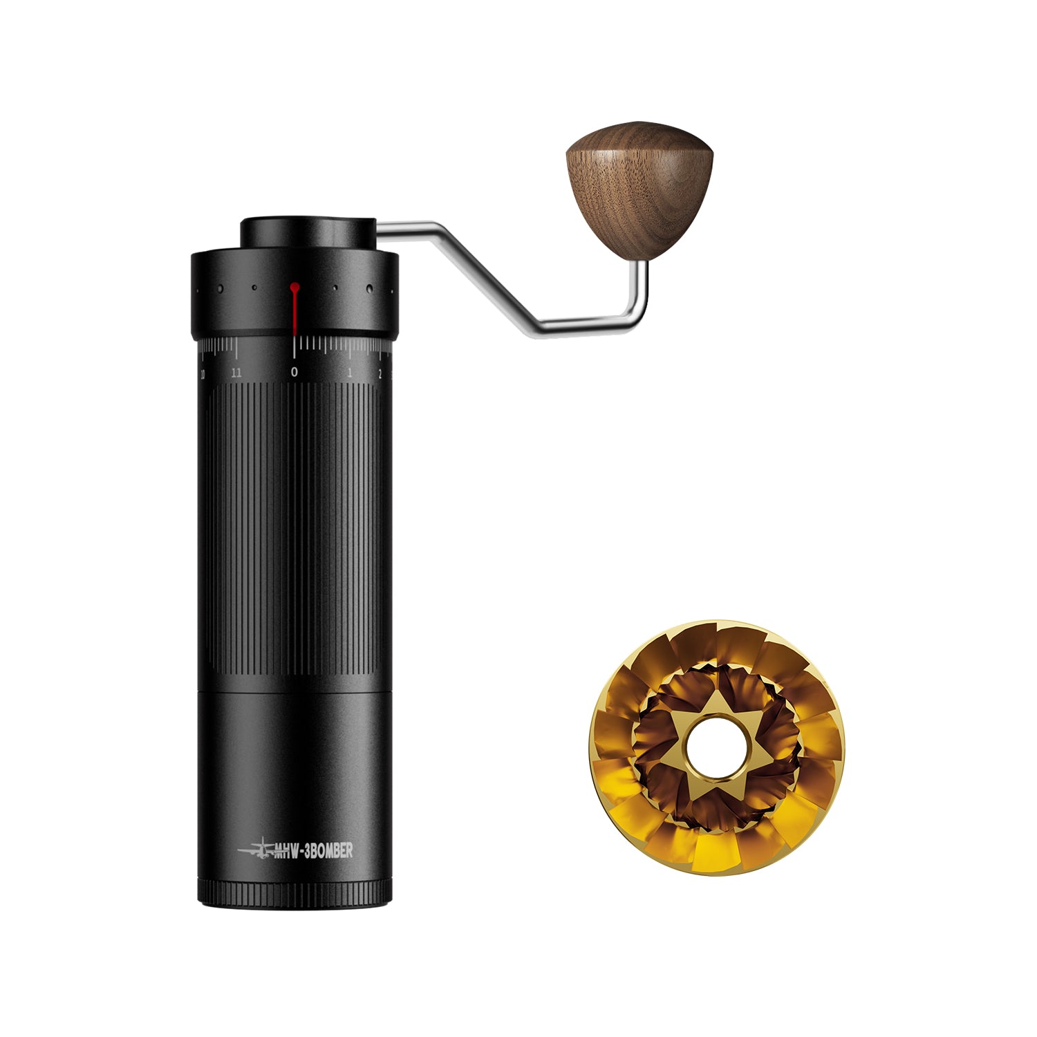 Moedor de Café Manual Blade R3 PRO MHW-3BOMBER