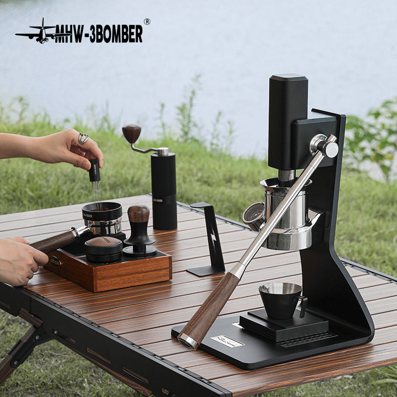 Máquina de Espresso Manual com Alavanca Sonic S7 MHW-3BOMBER