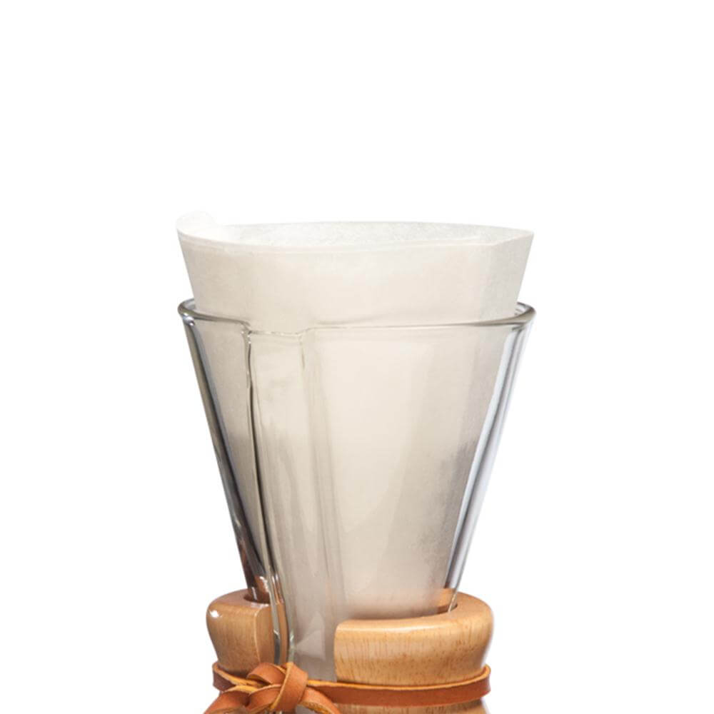 Filtros de papel para Chemex (3 Xícaras)