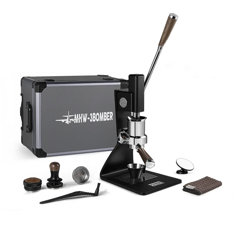 Máquina de Espresso Manual com Alavanca Sonic S7 MHW-3BOMBER